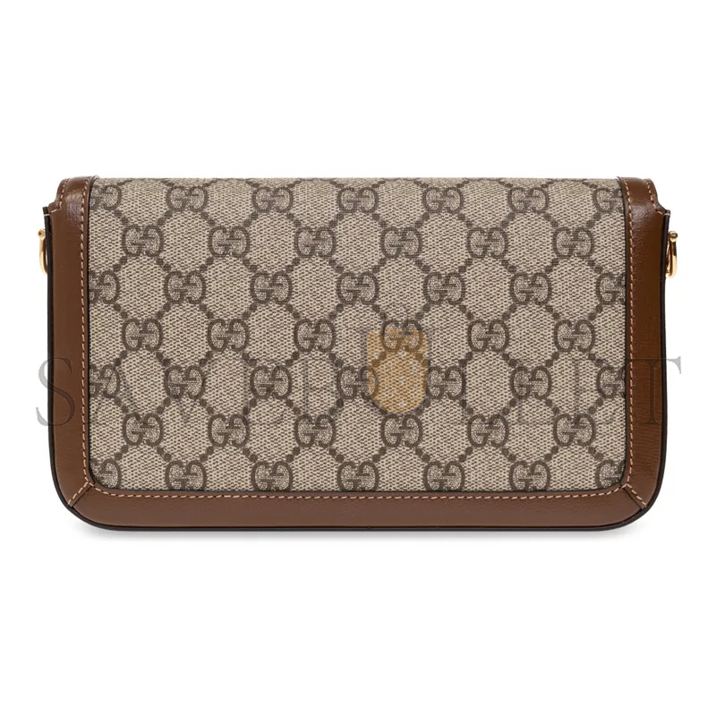 GUCCI HORSEBIT 1955 SOFT SMALL SHOULDER BAG 752002 (21.5*12.5*3cm)